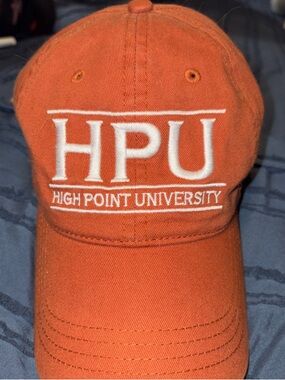 HPU High Point University Orange Baseball Cap